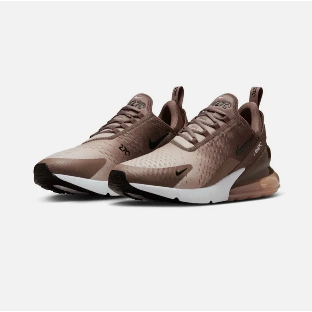 Size 9 - Men's Nike Air Max 270 Mink Brown Black Orewood Sneakers IB7751-200 - Picture 4 of 7